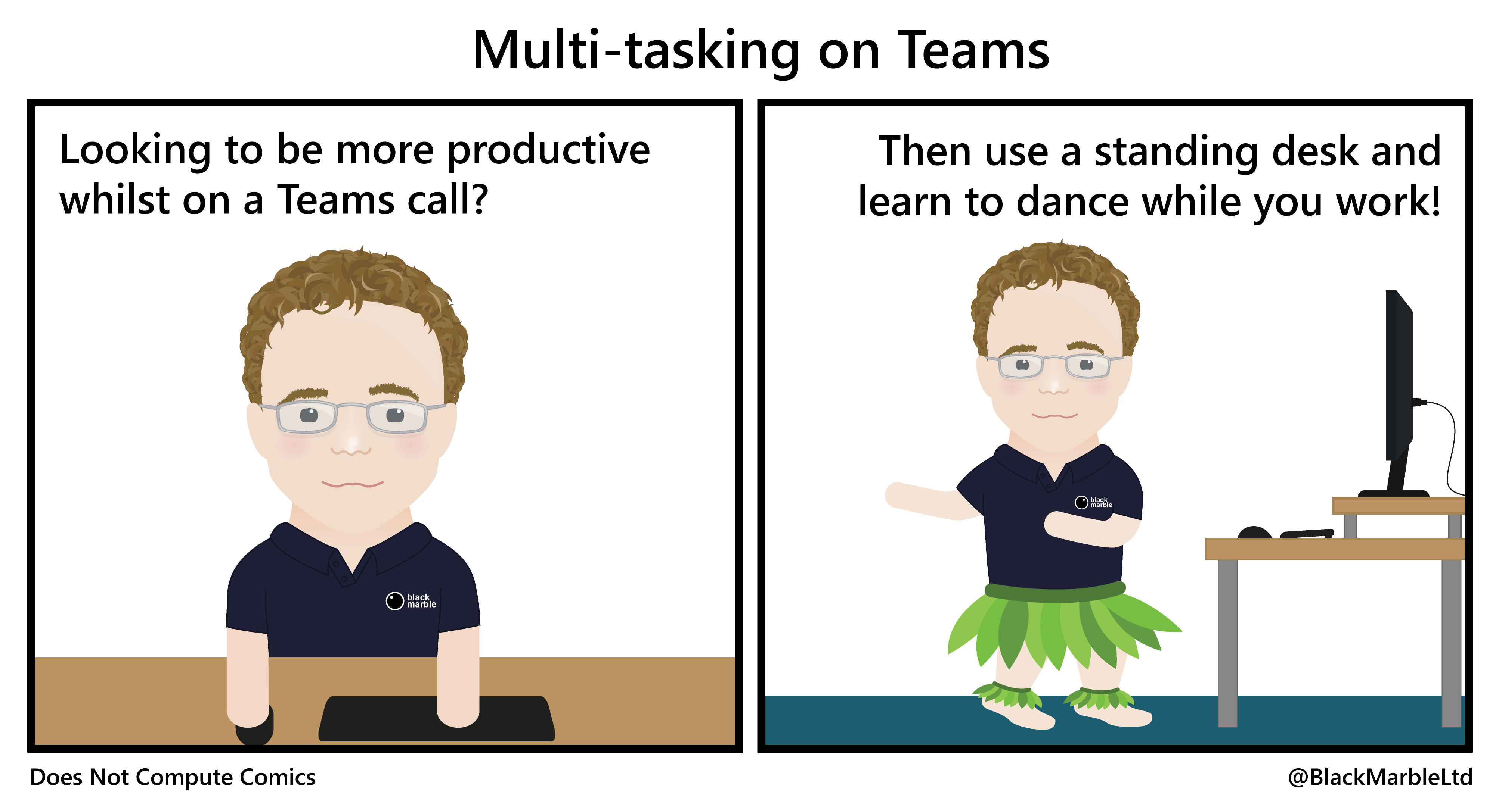 Multitasking on Teams